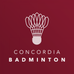 concordia badmintion association logo